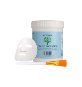 CO₂ Gel Face & Neck Mask